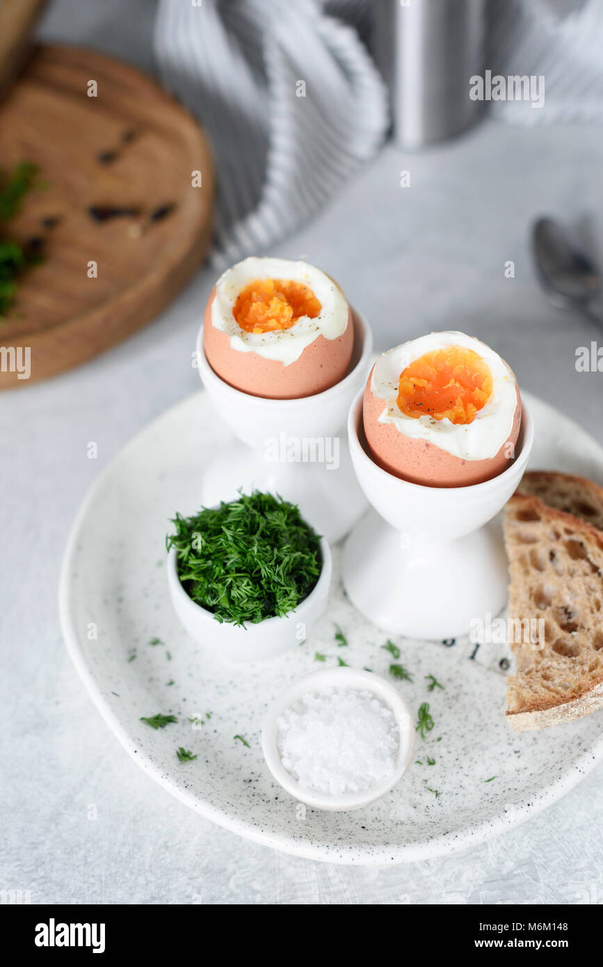 Hartgekochtes Ei Stockfotos und bilder Kaufen Alamy