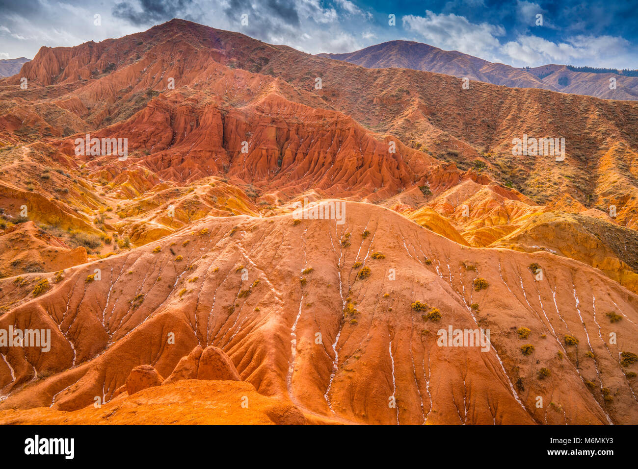 Märchen Canyon, Tien Shan Gebirge, Kirgistan, Zentralasien Stockfoto