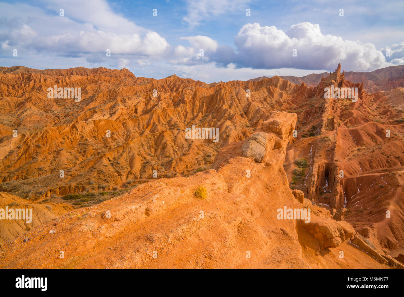 Märchen Canyon, Tien Shan Gebirge, Kirgisistan, Zentralasien Stockfoto