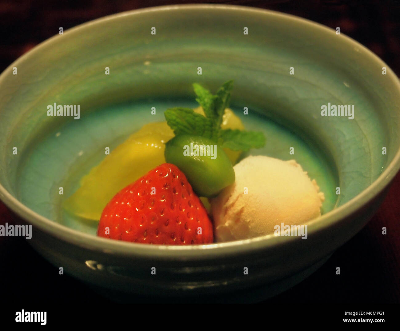 Traditionelle japanische Küche Stockfoto