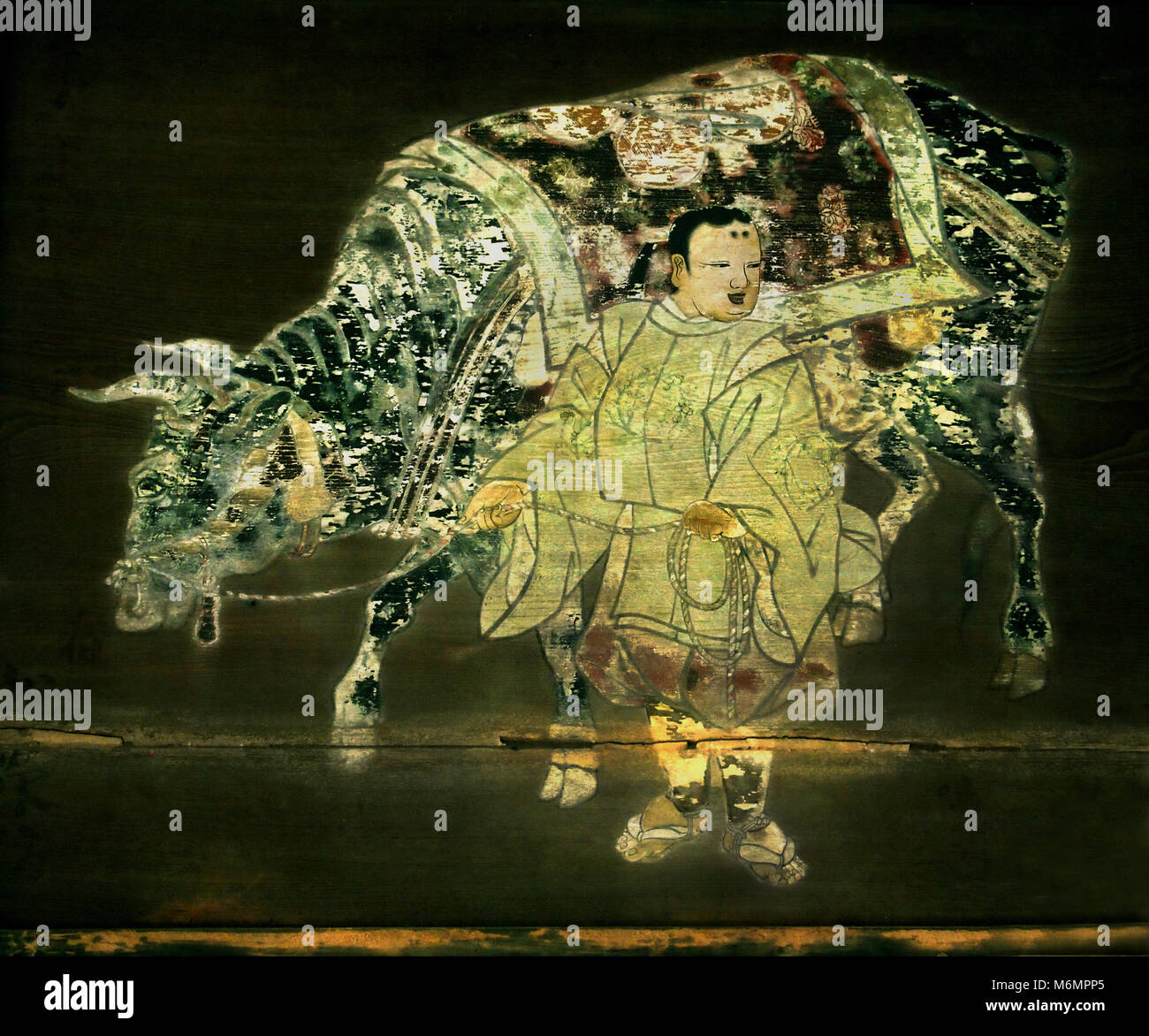 Kitanotenmangu, antiken Tempel von Kyoto, Weltkulturerbe Stockfoto