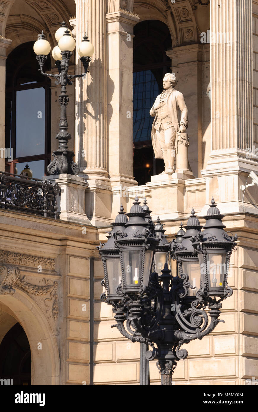 Alte Oper, Frankfurt am Main, Hessen, Deutschland, Europa Stockfoto