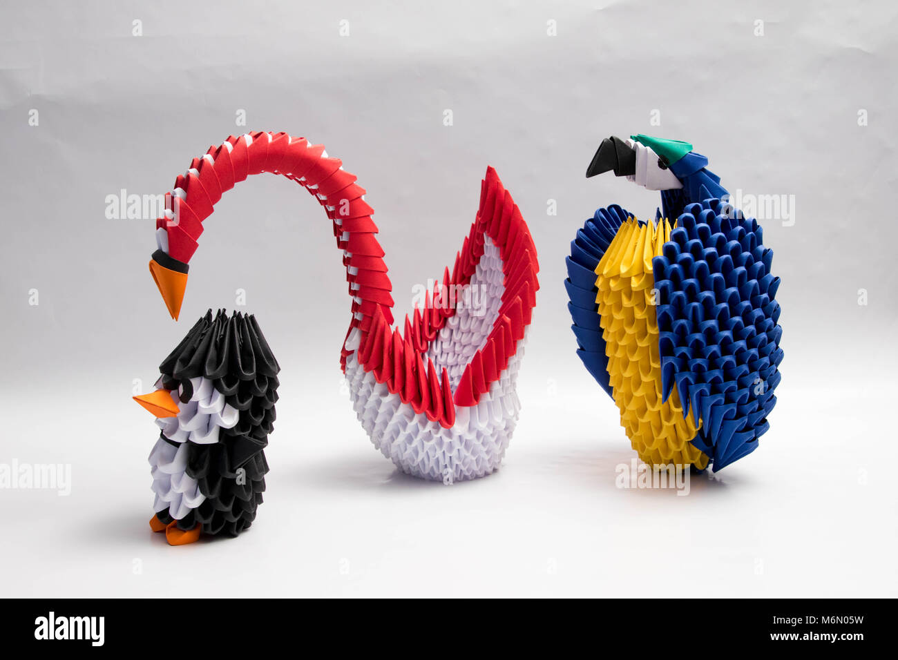 Schwan Origami Stockfotos Schwan Origami Bilder Alamy