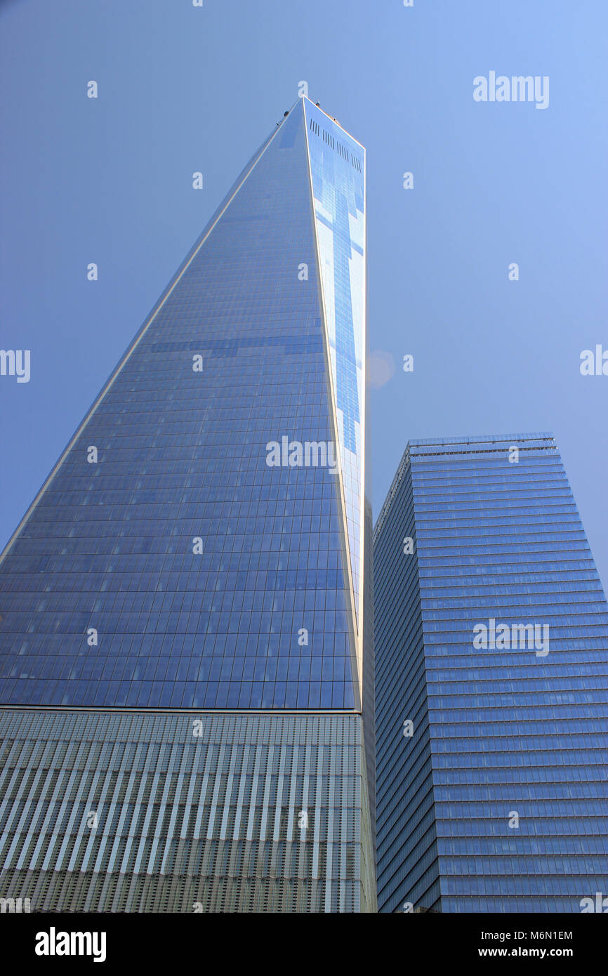 Skyline von New York City Stockfoto