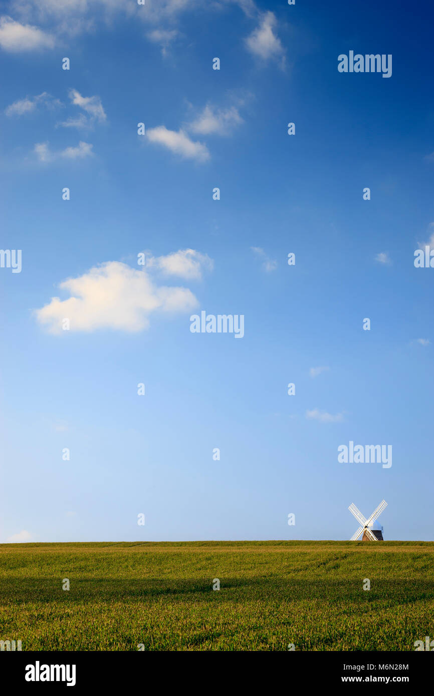 Halnaker Windmühle in der South Downs National Park Chichester West Sussex England Stockfoto