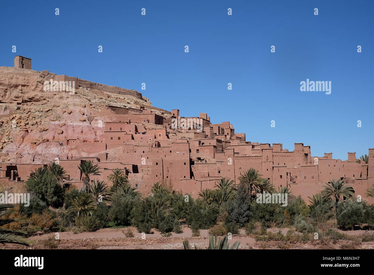 Ait Ben Haddou, Ouarzazate, Marokko Stockfoto