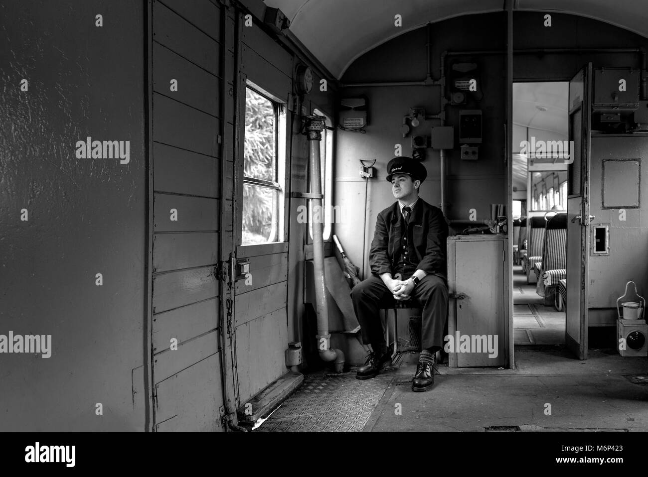 Ein Tag an der East Lancs Eisenbahn Stockfoto