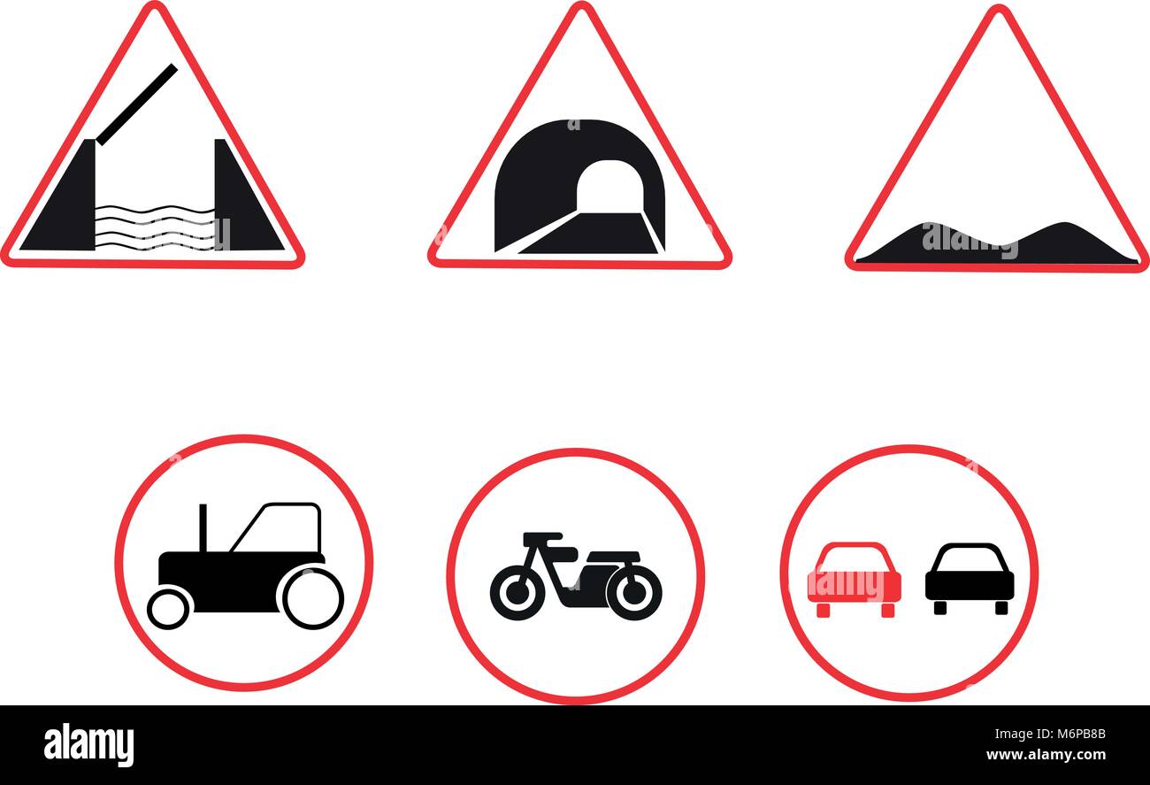 Clip Art Leer Strassenschild Stockfotos Und Bilder Kaufen Alamy