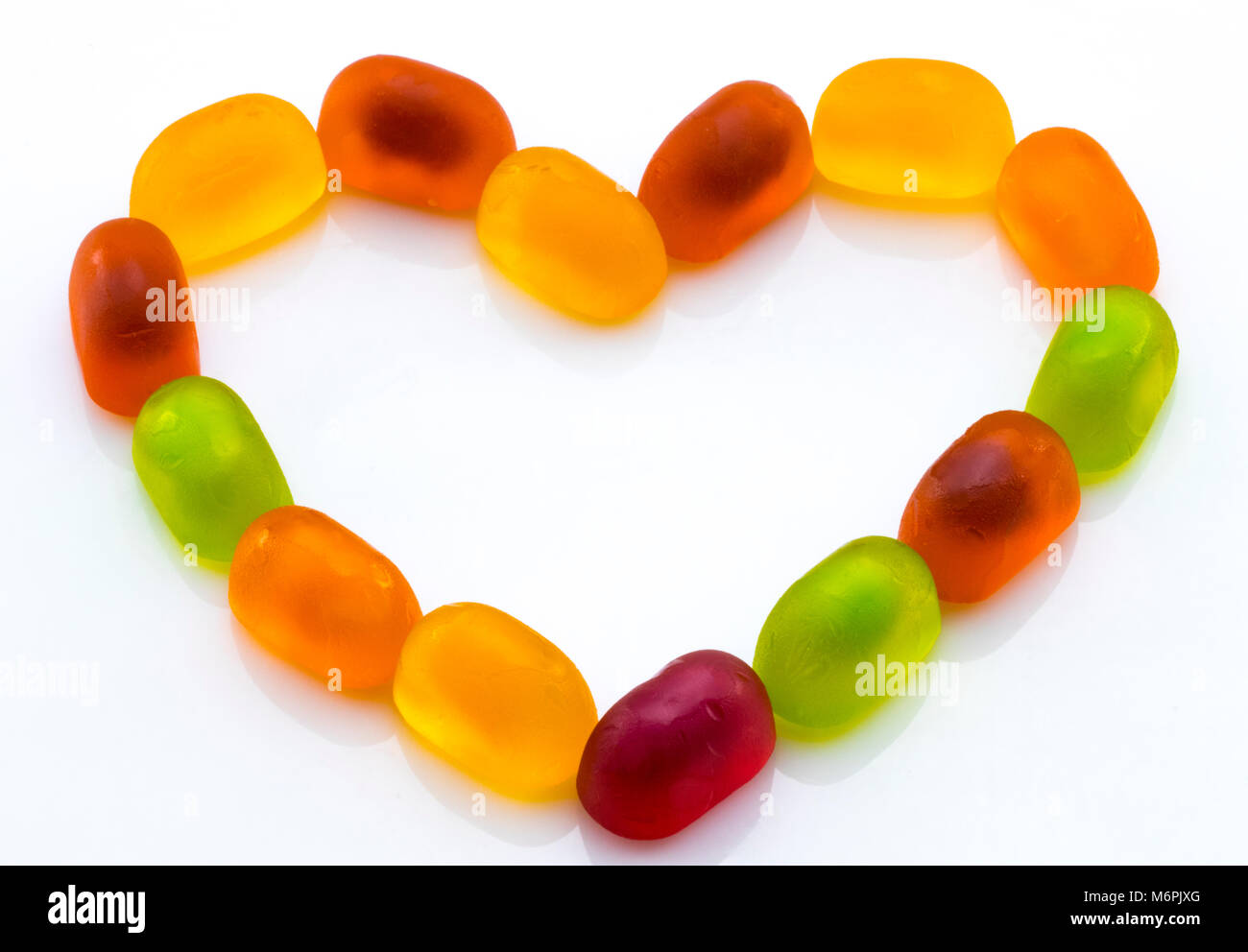Fruit Bonbons Stockfotos &amp; Fruit Bonbons Bilder - Alamy