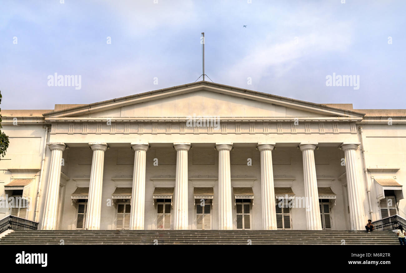 Das Rathaus und der Asiatischen Gesellschaft von Mumbai. Indien Stockfoto