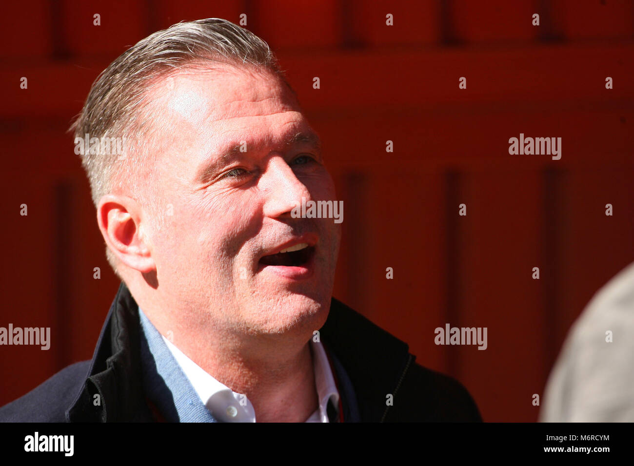 Montmelo, Spanien. 6. März, 2018. Jos Verstappen Montmelo 06-03-2018 Formel 1-Meisterschaft 2018 Foto Federico Basile/Insidefoto Credit: insidefoto Srl/Alamy leben Nachrichten Stockfoto