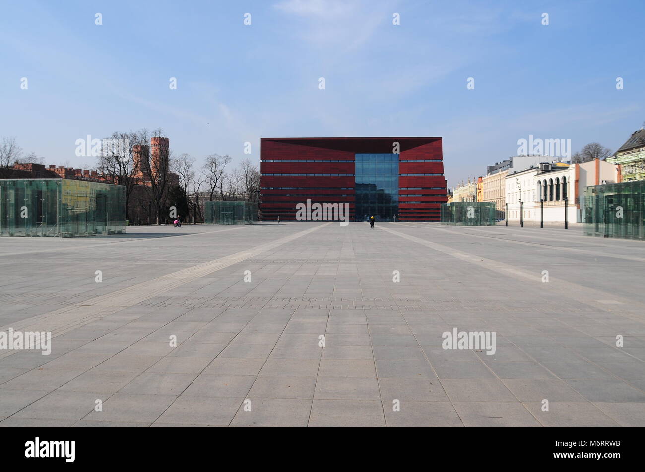 Forum der Musik in Breslau Stockfoto