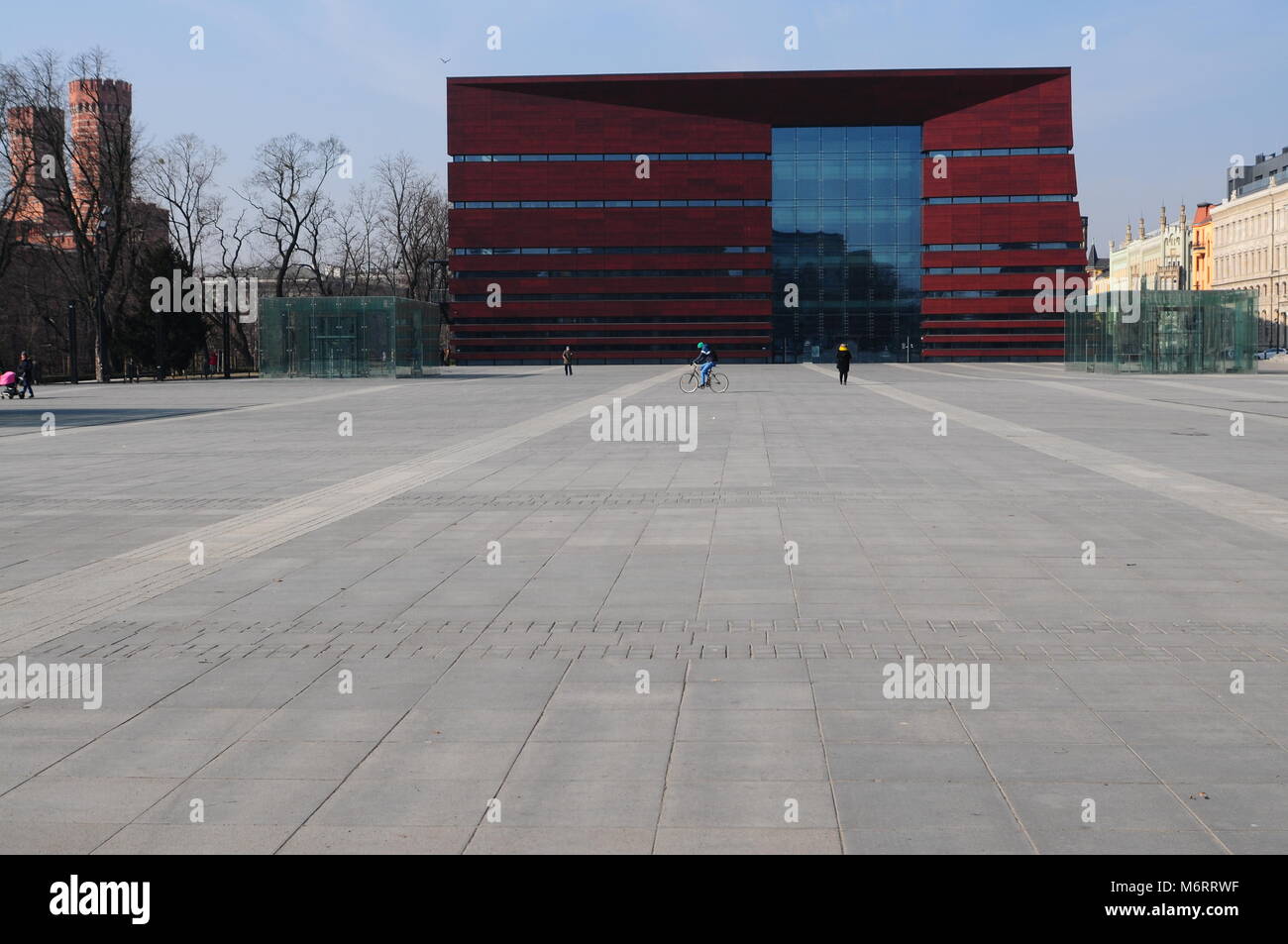 Forum der Musik in Breslau Stockfoto