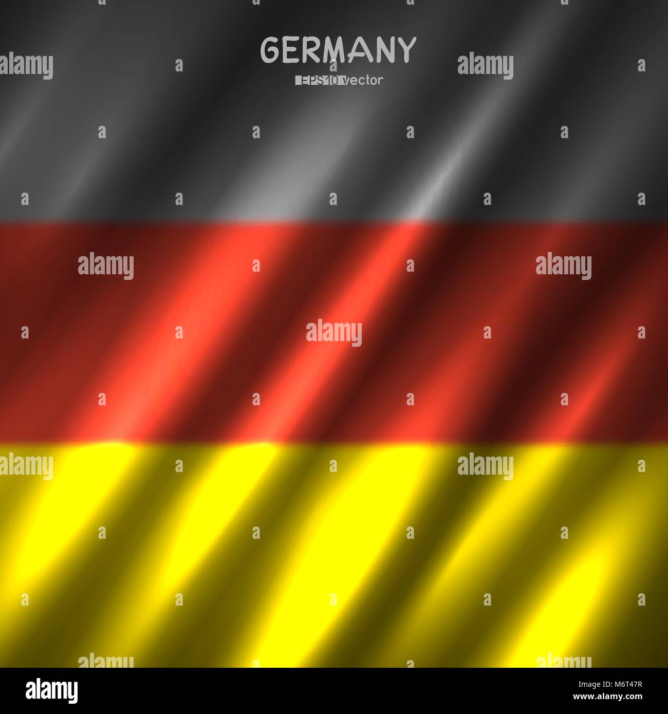 National Deutschland Flagge Hintergrund Stock Vektor National Deutschland Flagge Hintergrund Stock Vektor
