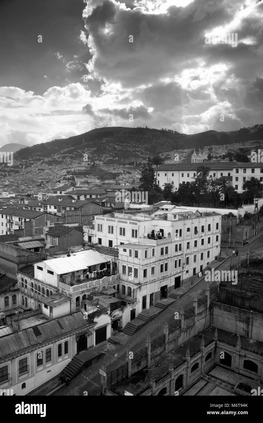 Quito-Ecuador-Südamerika Stockfoto