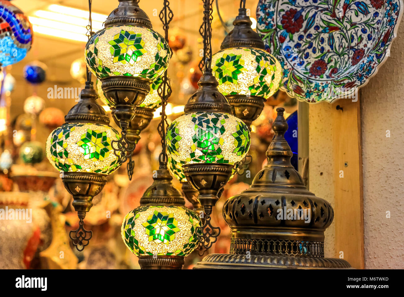 Turkische Lichter Stockfotos Und Bilder Kaufen Alamy 