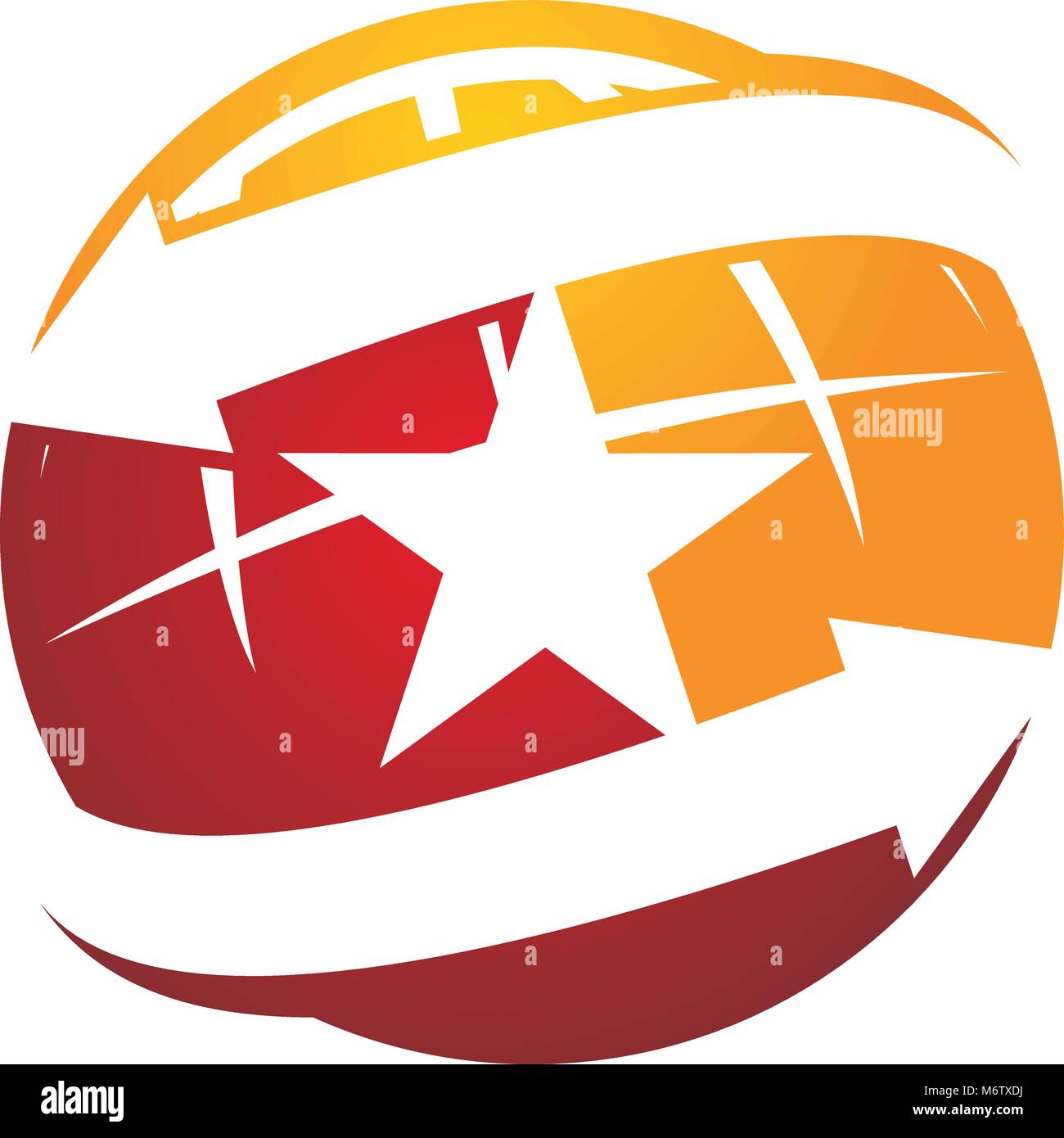 Global Talent Logo Design Template Vector Stock Vektor