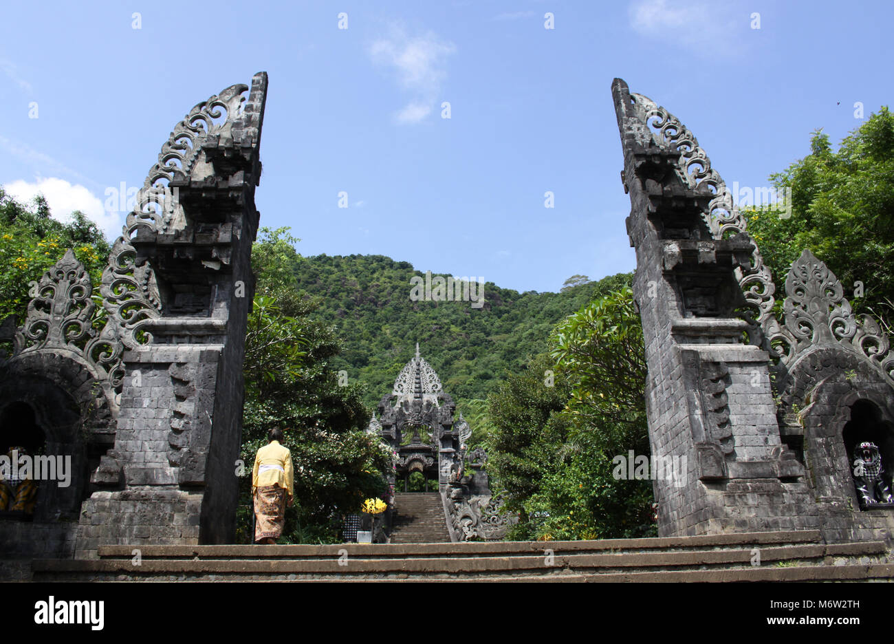 Pura Melanting Tempel im Nordwesten von Bali Stockfoto