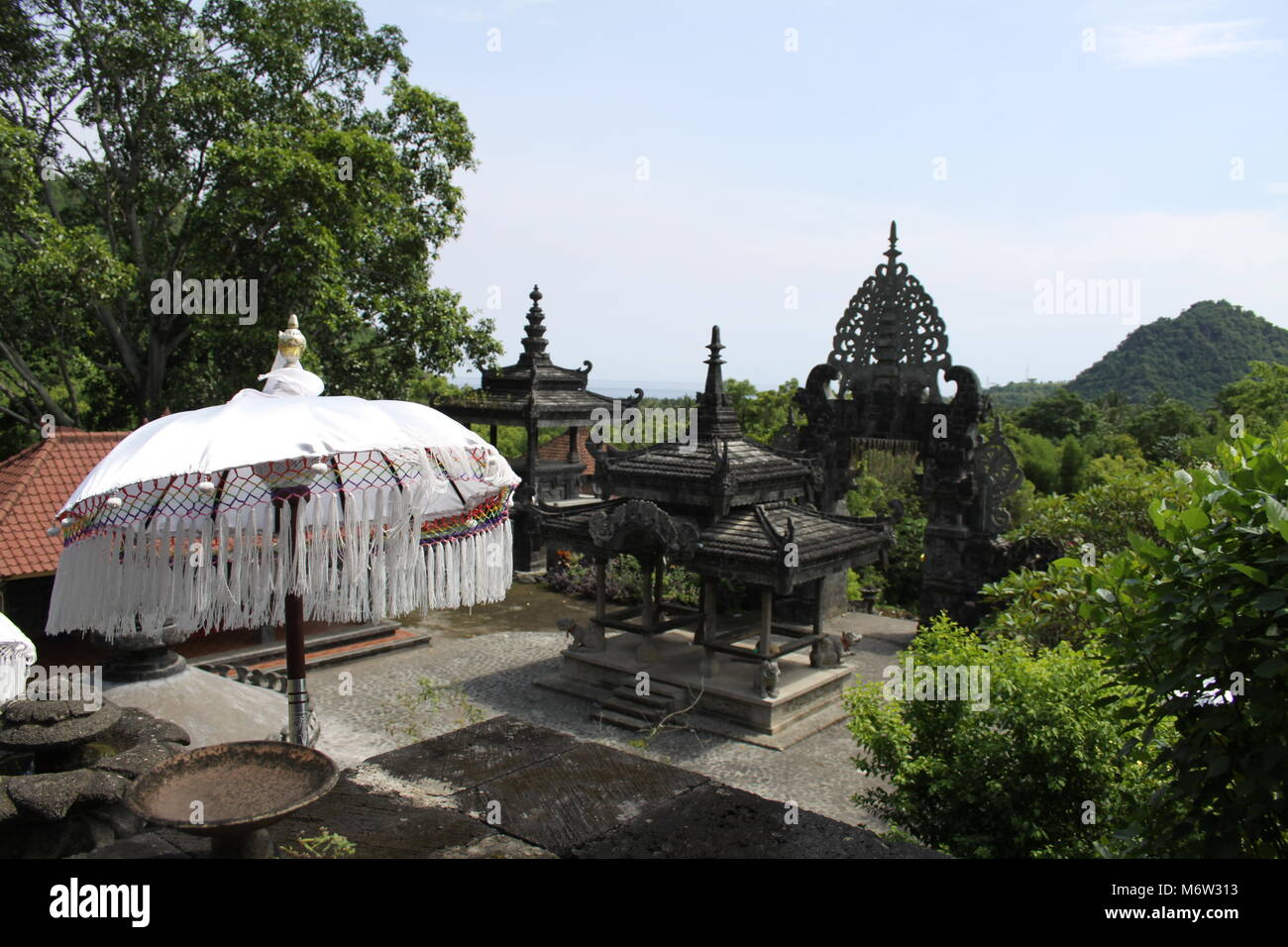 Pura Melanting Tempel im Nordwesten von Bali Stockfoto