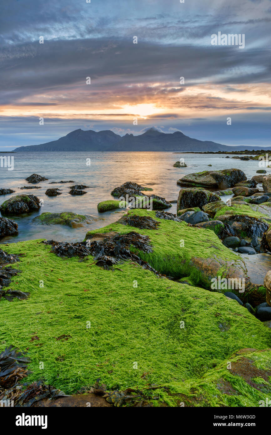 Bucht von Laig, Eigg, Western Isles, Schottland, Juni 2015 Stockfoto