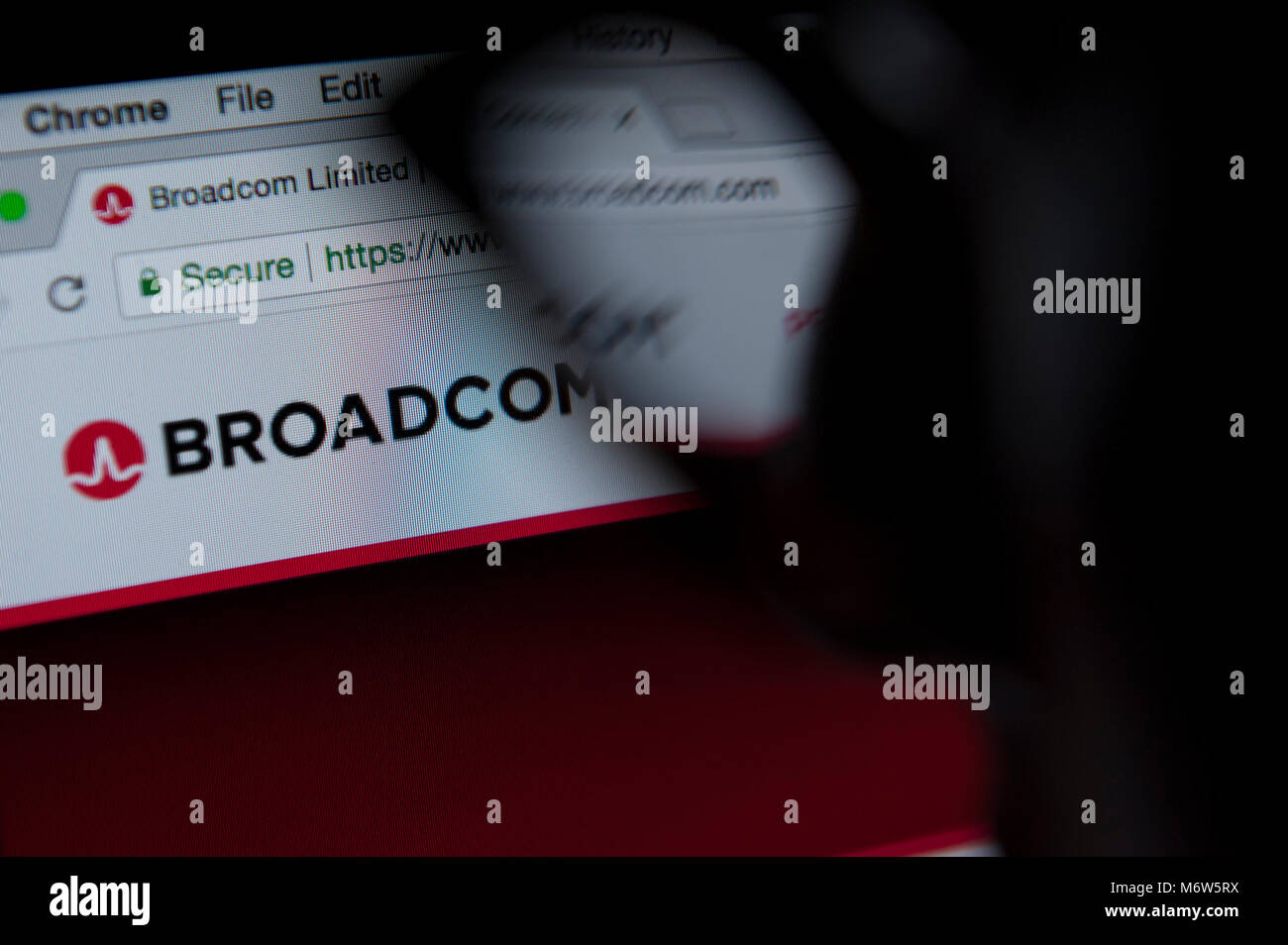 Broadcom Stockfoto