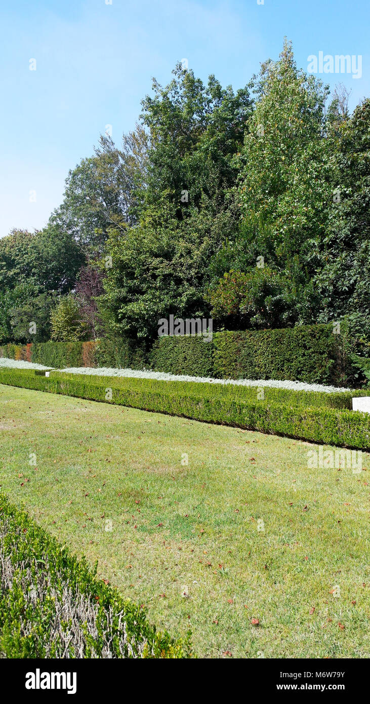 Garten Serralves, Porto, Portugal Stockfoto