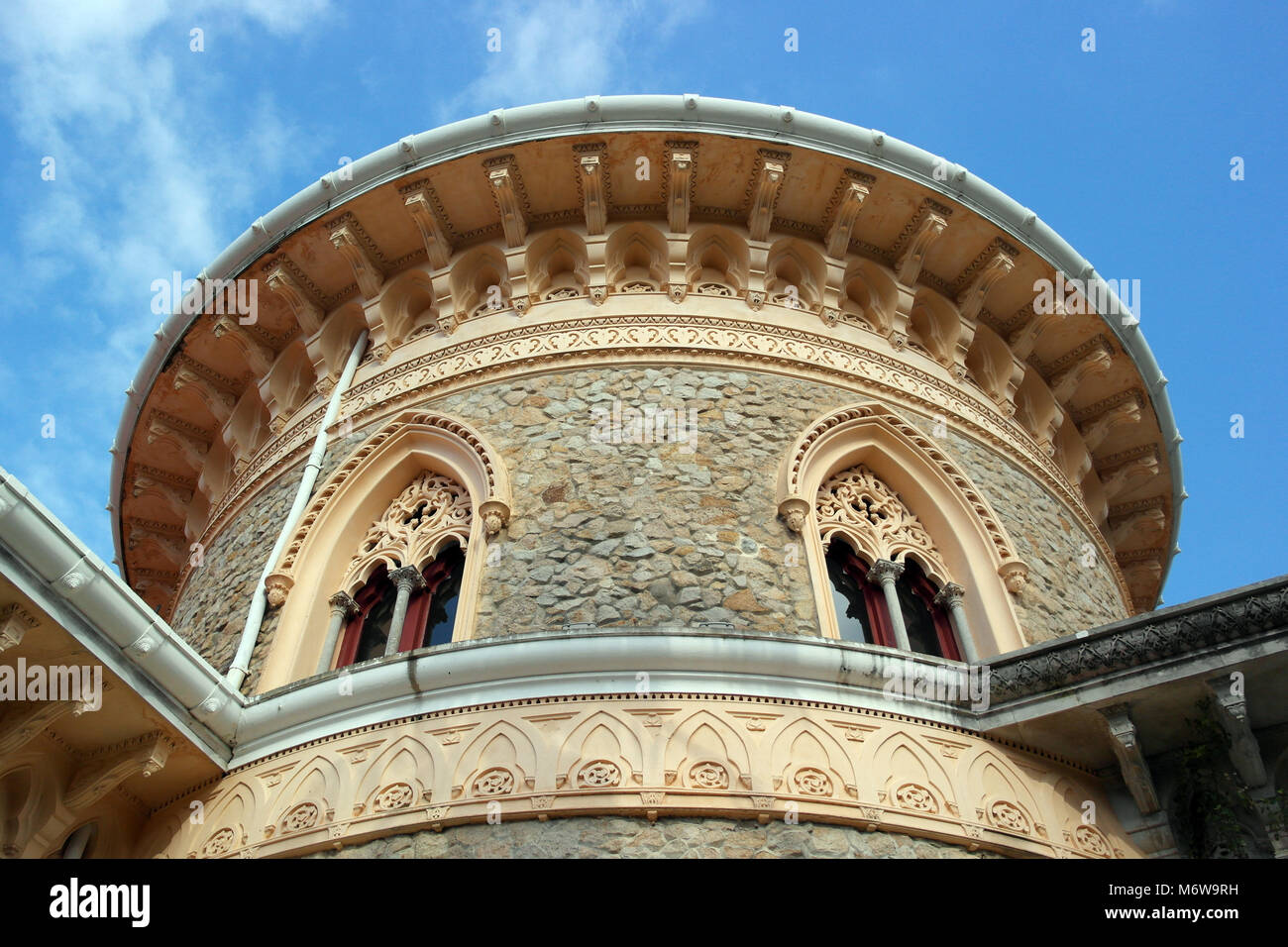 Palast von Monserrate, Sintra, Portugal Stockfoto