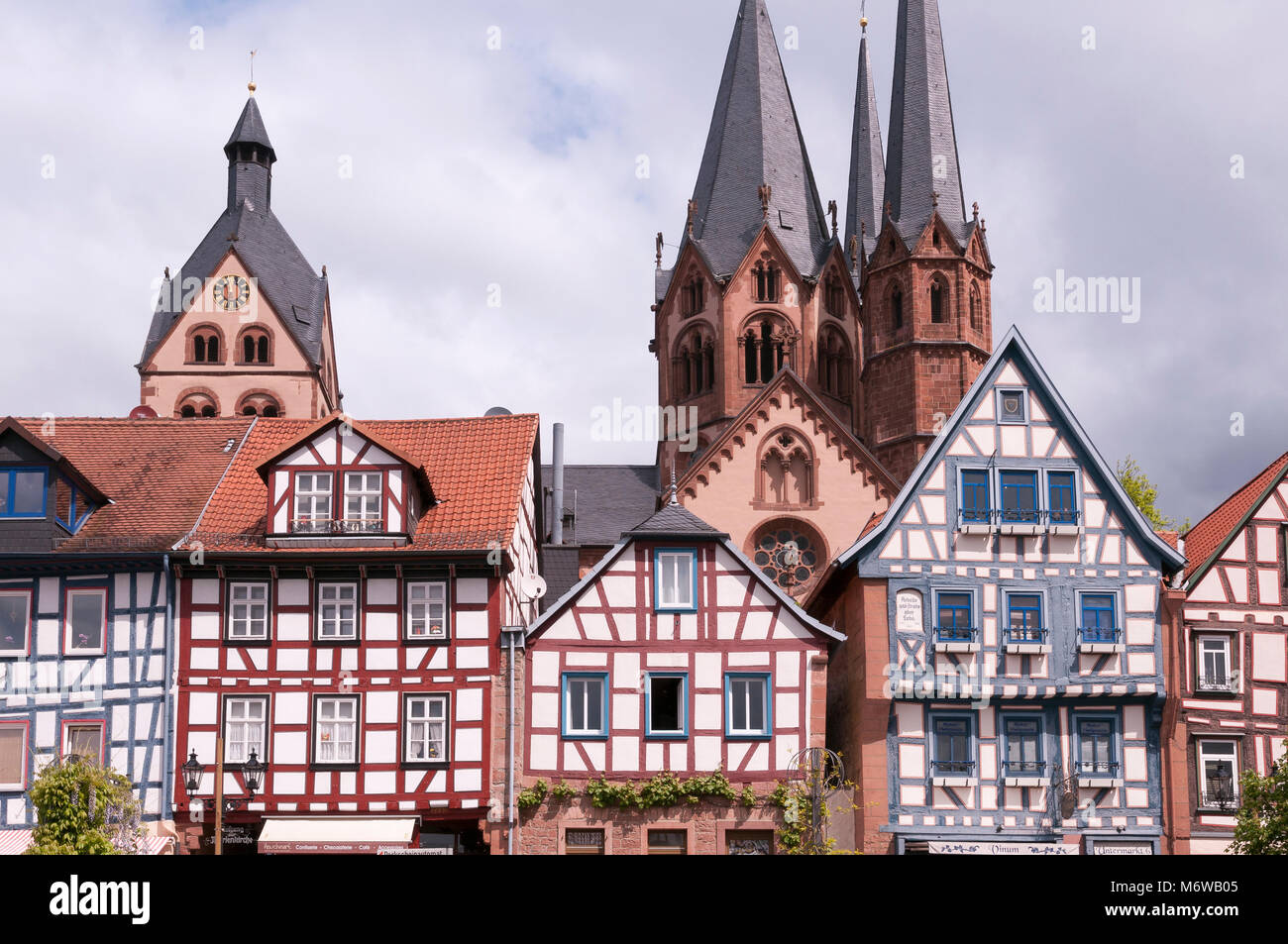 Gelnhausen, Hessen, Deutschland, Europa Stockfoto