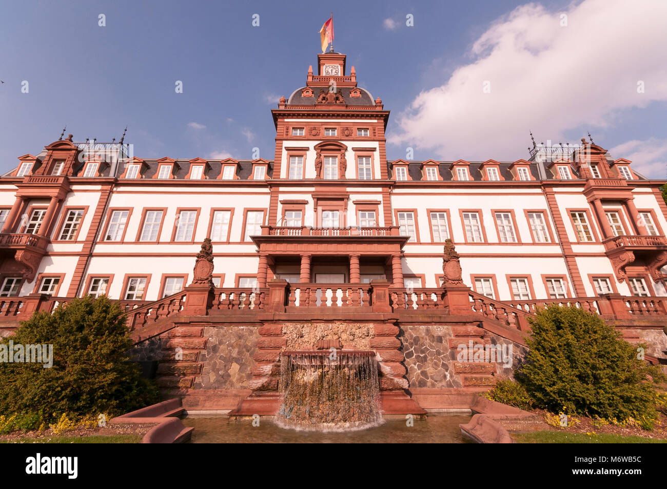 Hanau, Schloss Philippsruhe, Hessen, Deutschland, Europa Stockfoto