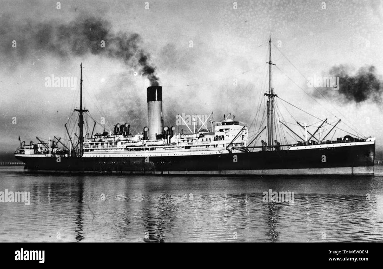 Passagierschiff Ulysses Stockfoto