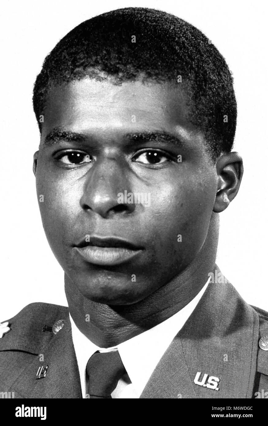 Robert Lawrence, Robert Henry Lawrence Jr. (1935-1967), Major, USAF), United States Air Force und der erste Afro-amerikanische Astronaut Stockfoto