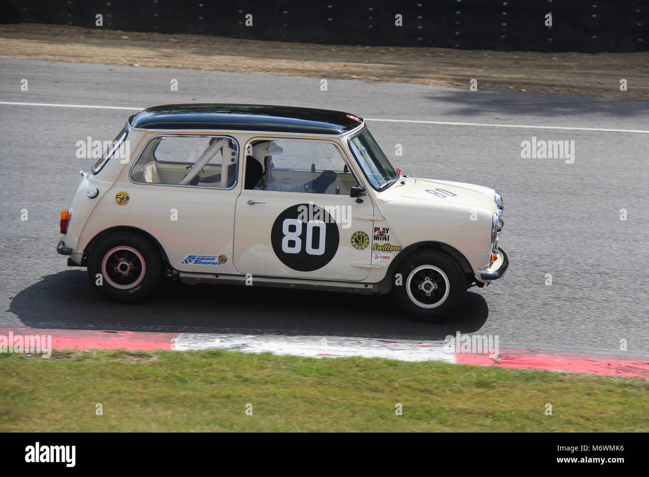 Mini Festival in Brands Hatch Juni 2015 Stockfoto