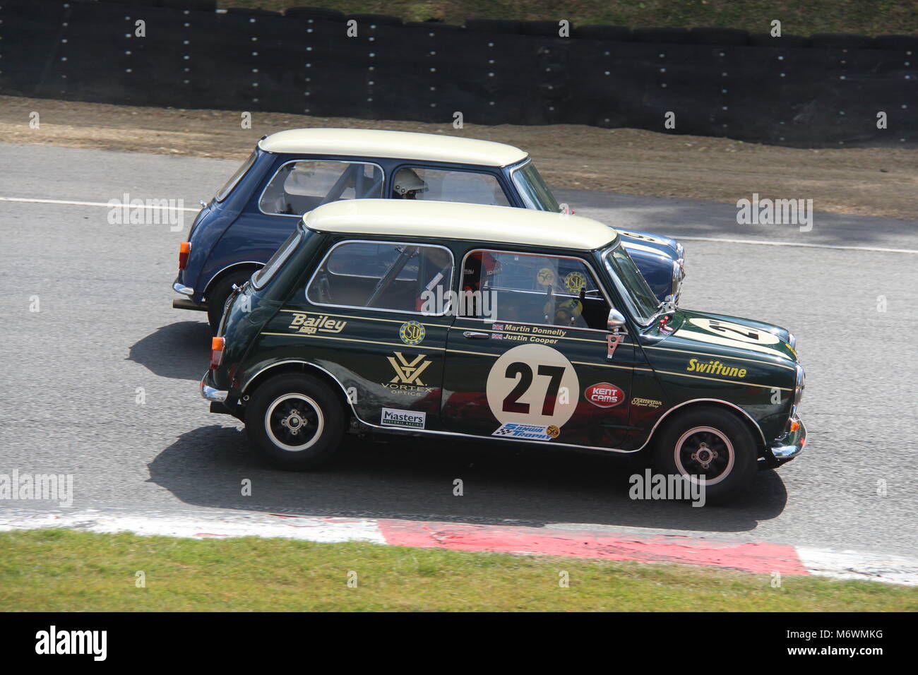 Mini Festival in Brands Hatch Juni 2015 Stockfoto