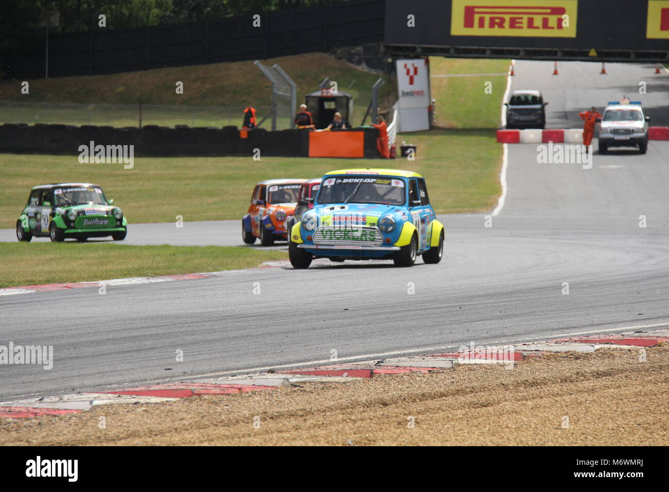 Mini Festival in Brands Hatch Juni 2015 Stockfoto