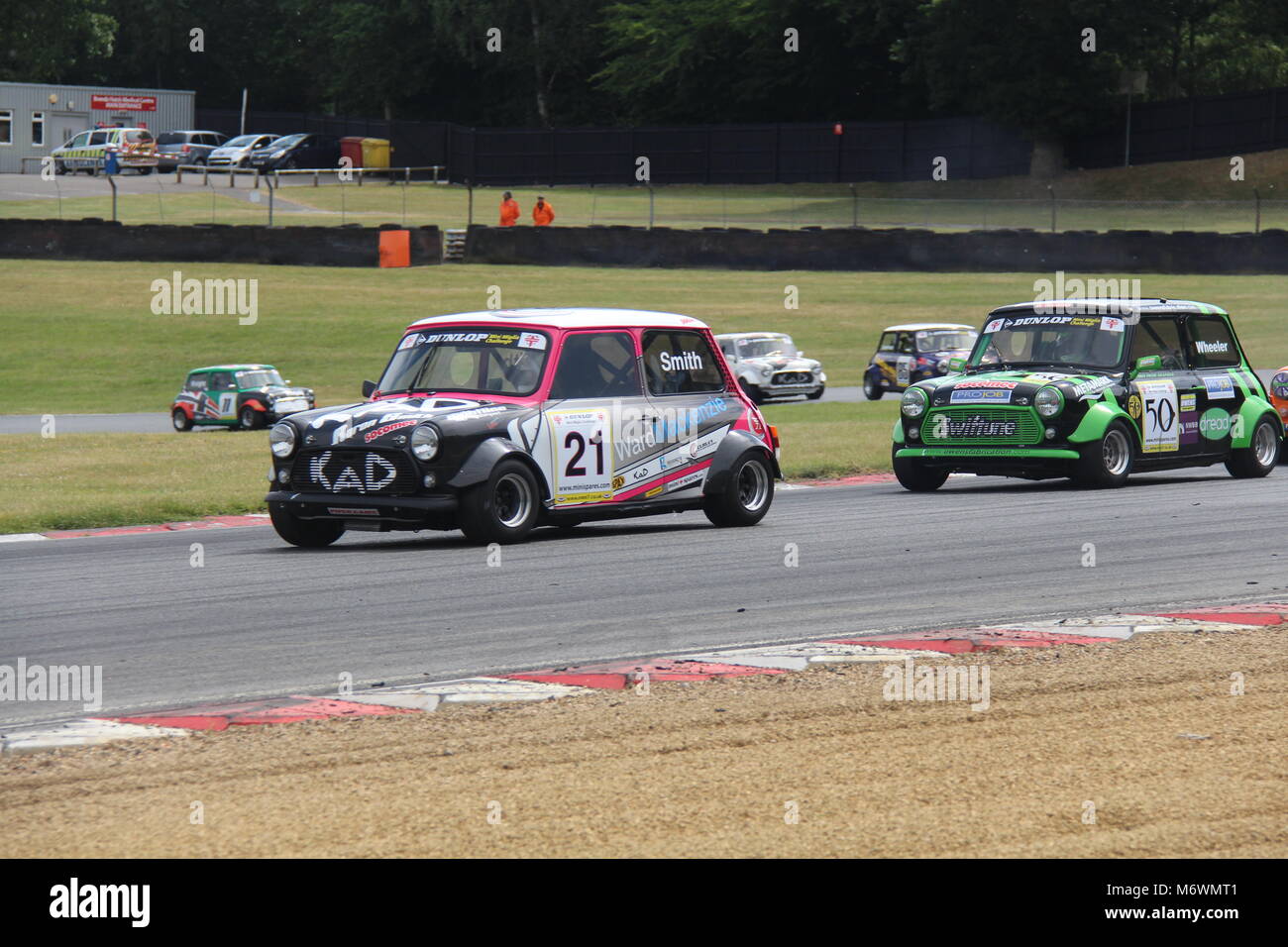 Mini Festival in Brands Hatch Juni 2015 Stockfoto