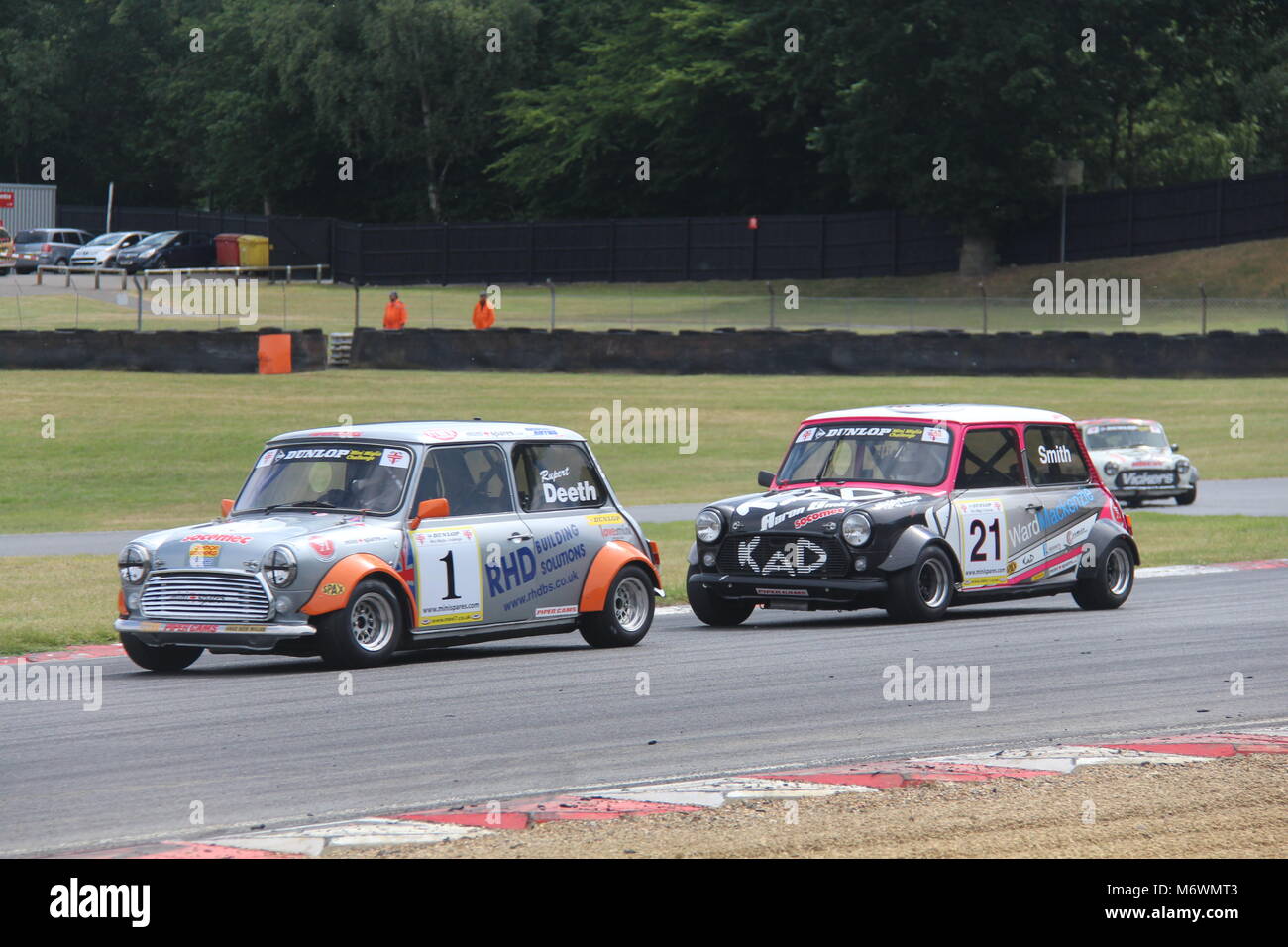 Mini Festival in Brands Hatch Juni 2015 Stockfoto