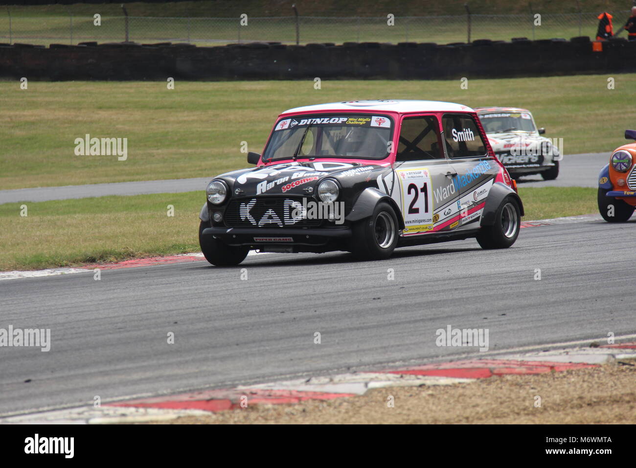 Mini Festival in Brands Hatch Juni 2015 Stockfoto