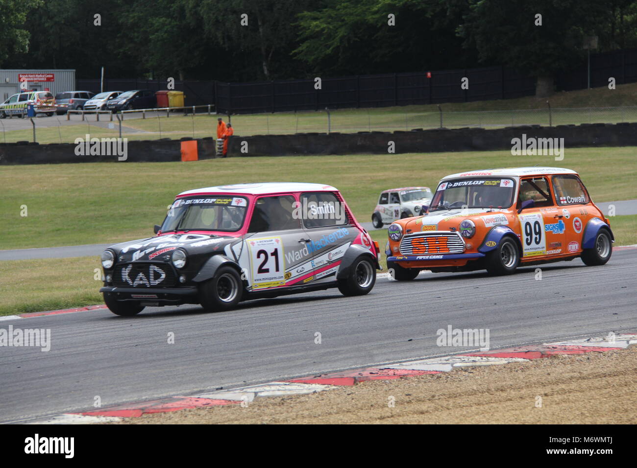 Mini Festival in Brands Hatch Juni 2015 Stockfoto