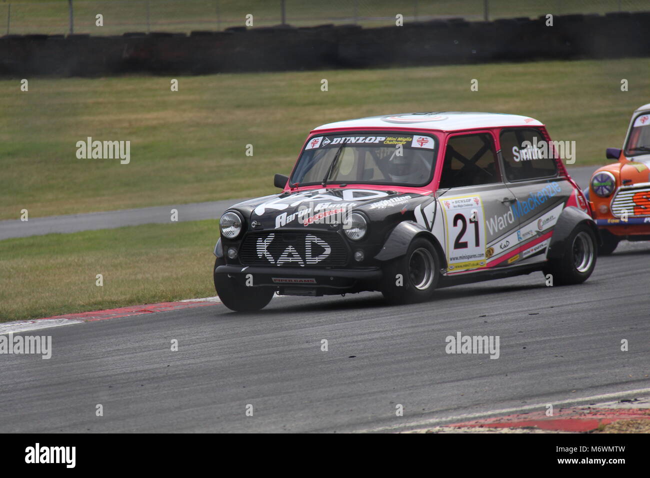 Mini Festival in Brands Hatch Juni 2015 Stockfoto