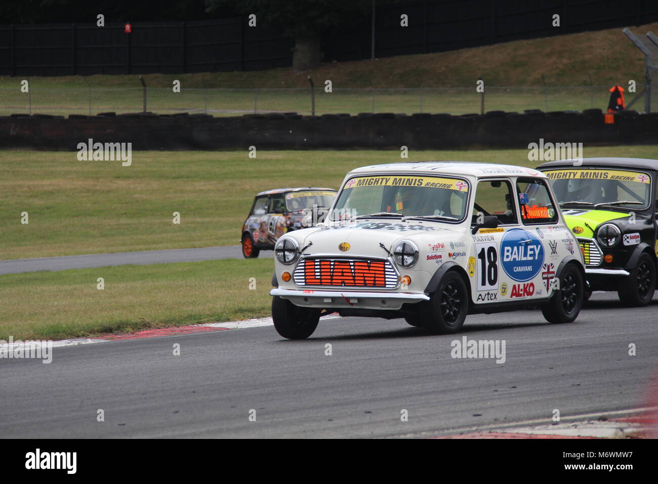Mini Festival in Brands Hatch Juni 2015 Stockfoto