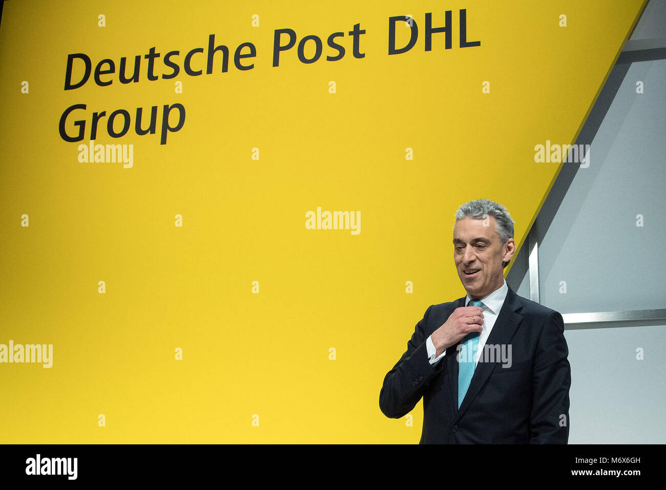 07 Marz 2018 Deutschland Bonn Dr Frank Appel