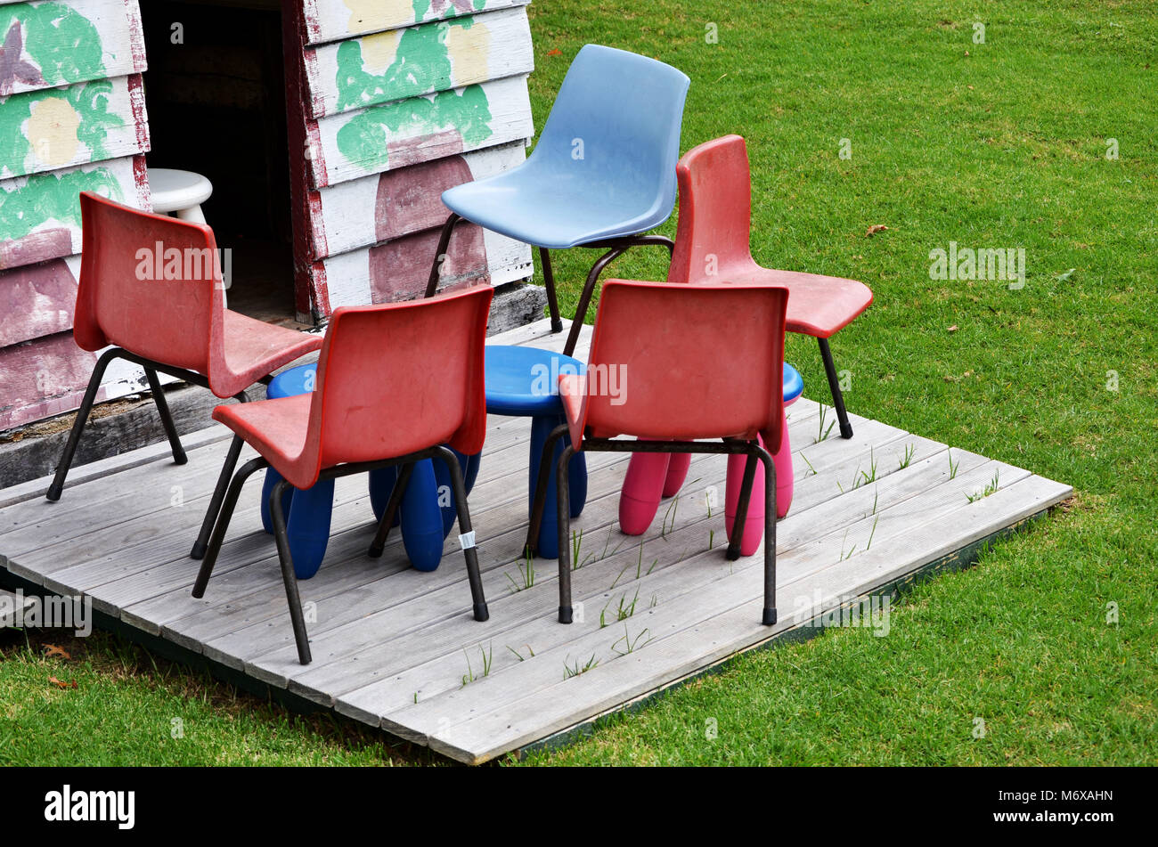 Children's play house Stockfoto