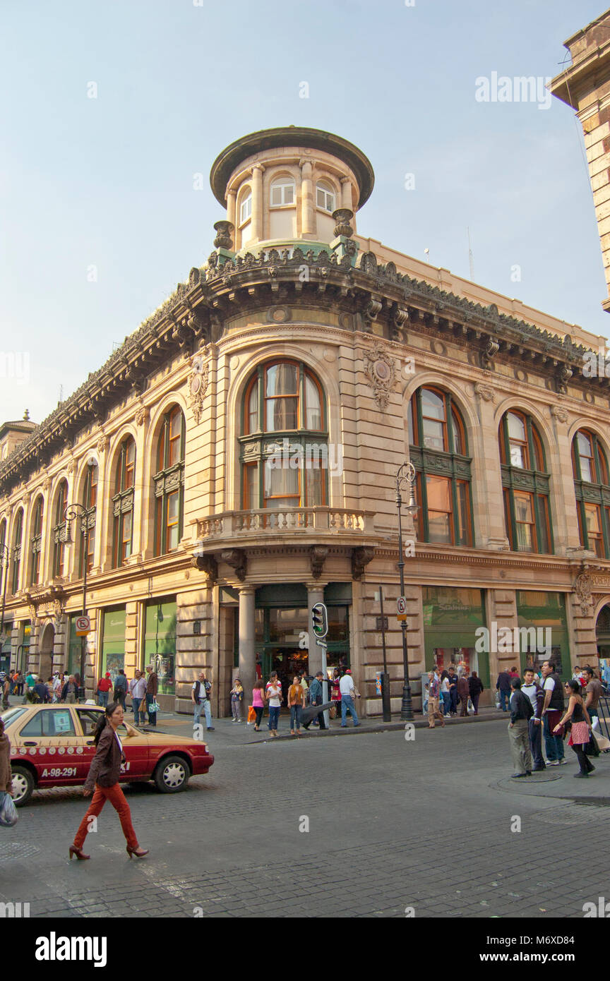 Straßen von Mexico City, CDMX Stockfoto