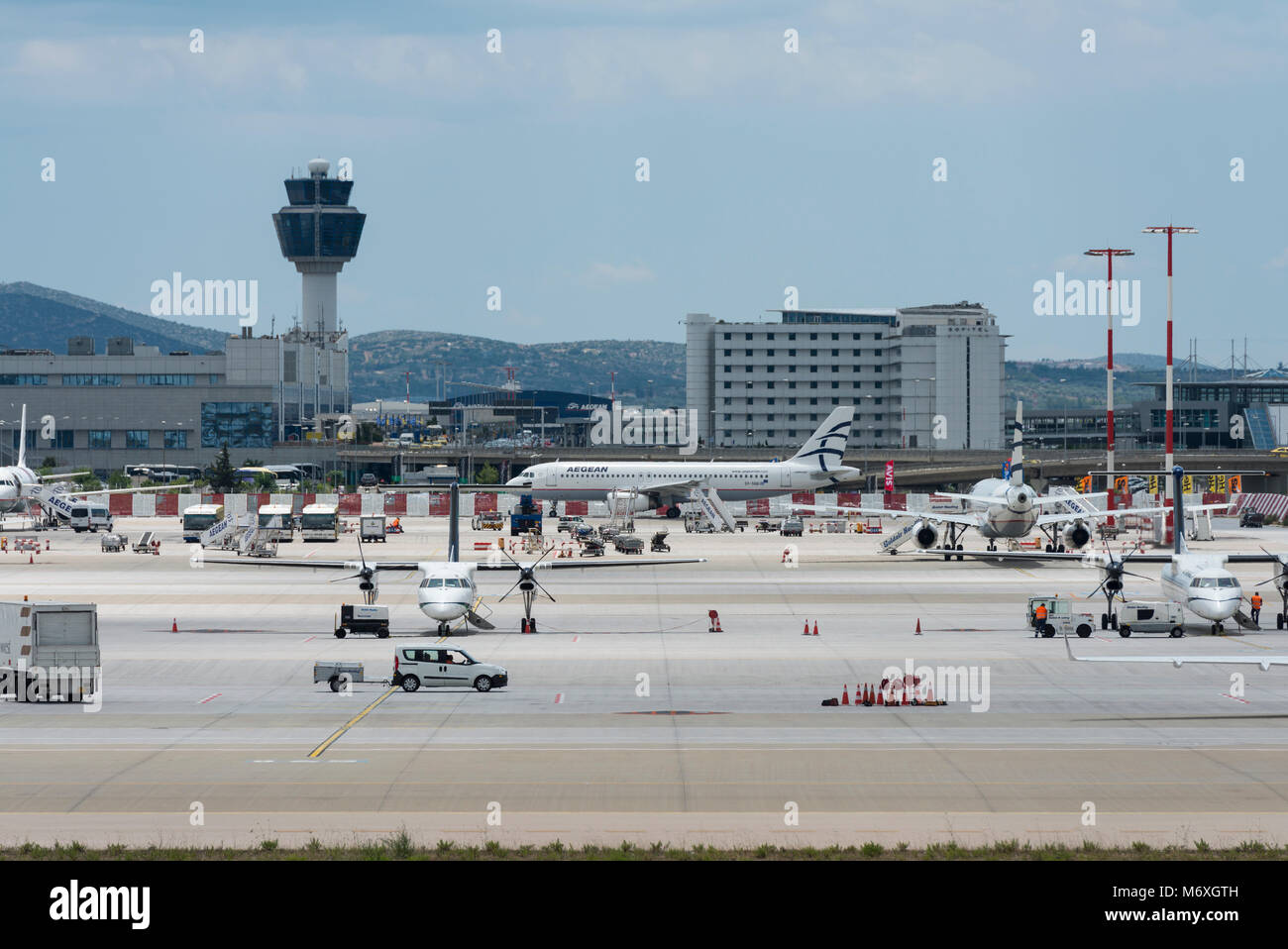 Athens international airport Fotos und Bildmaterial in hoher Auflösung Alamy