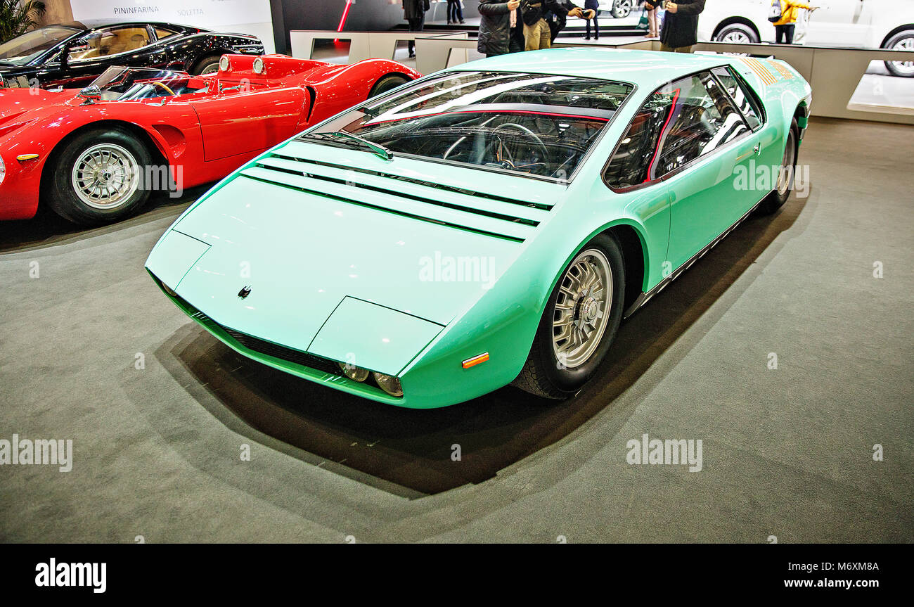 Bizzarrini Manta Stockfoto