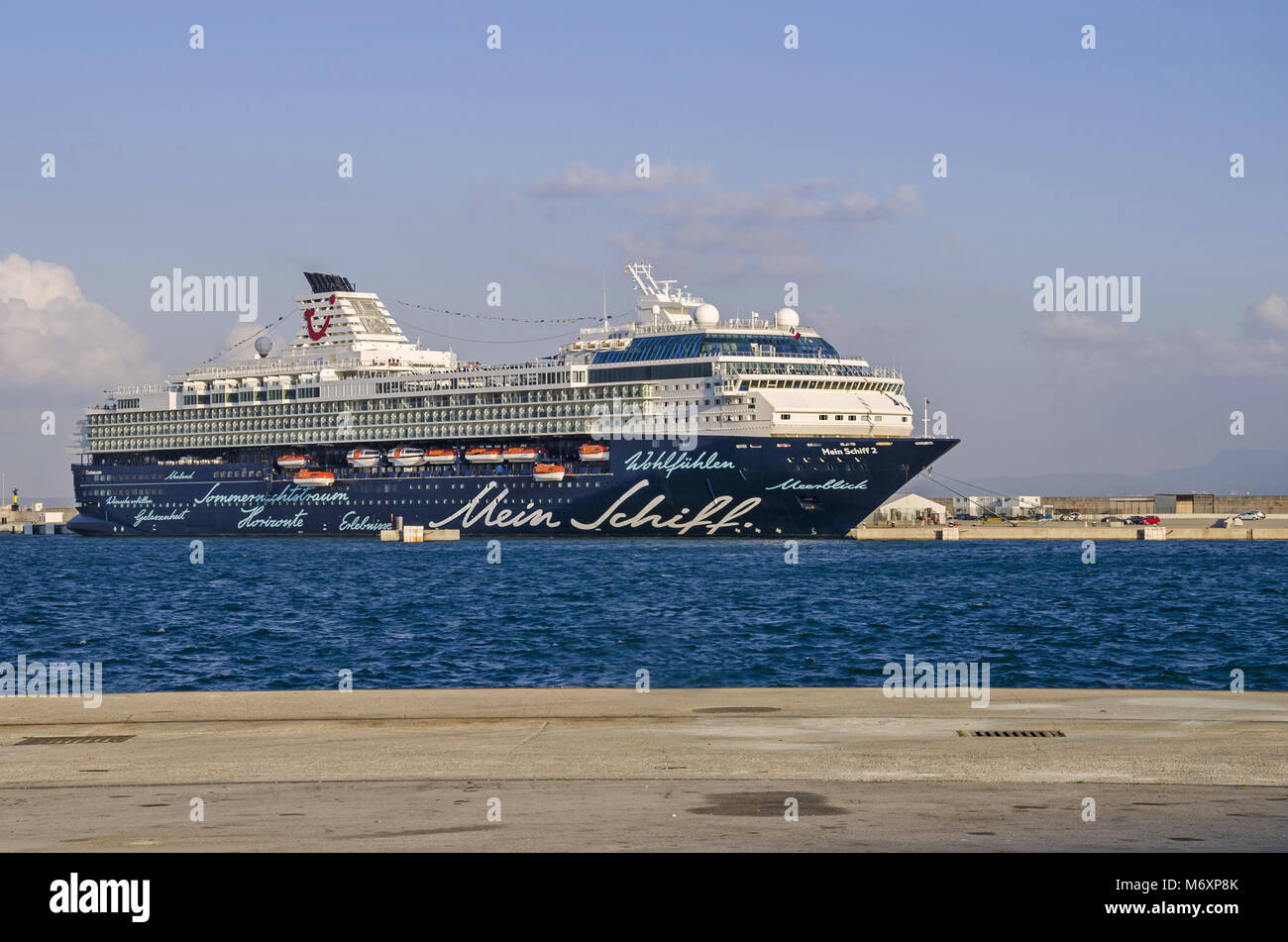 Tui Kreuzfahrtschiff Stockfotos Tui Kreuzfahrtschiff