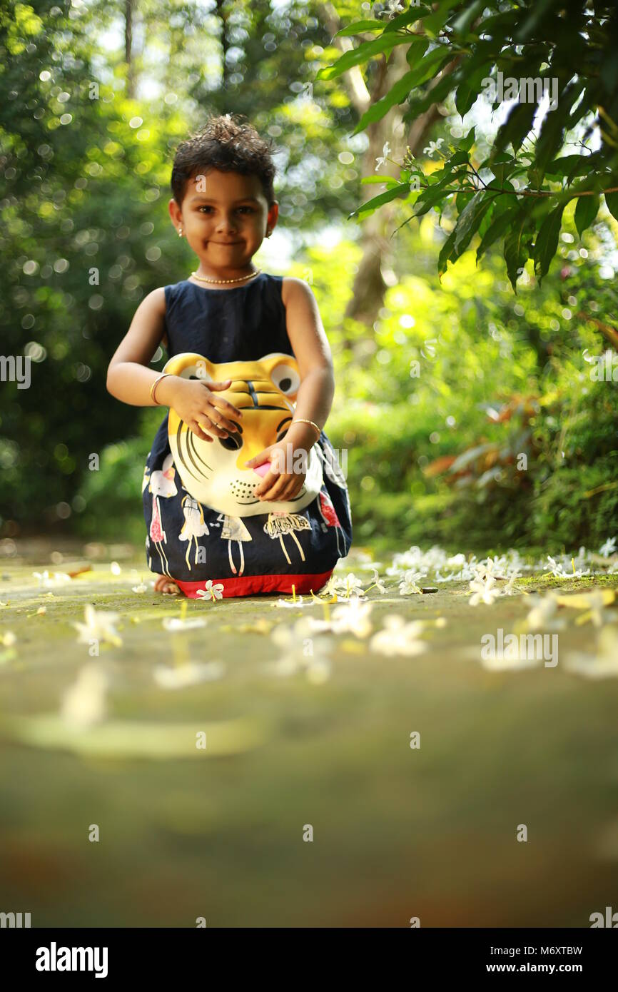 Götter Land Stockfoto