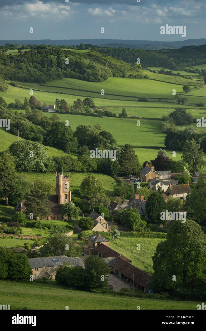 Corton Denham, South Somerset, England, Großbritannien Stockfoto