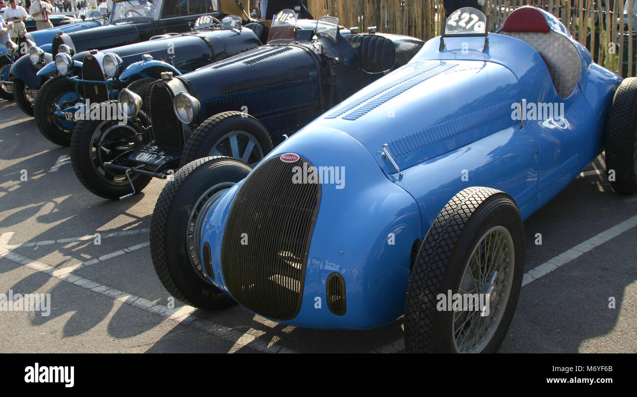 Motor Racing beim Goodwood Revival Meeting 2004 Stockfoto
