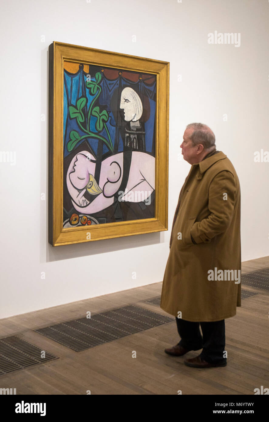 Picasso 1932: Liebe; Ruhm; Tragödie; Ausstellung in der Tate Modern, London: Stockfoto